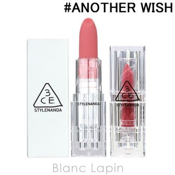 スリーコンセプトアイズ 3CE ソフトマットリップスティック #ANOTHER WISH 3.5g
