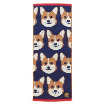 ワンダフルピース ラブアイズ スキニータオル コーギー 0765001500/01300/10500  内祝 内祝い お祝 御祝 記念品 出産内祝い プレゼント 快気祝い 粗供養 引出物
