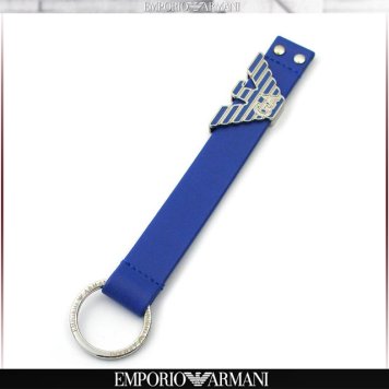 エンポリオ アルマーニ EMPORIO ARMANI キーリング／キーホルダー ストラップ ブランド