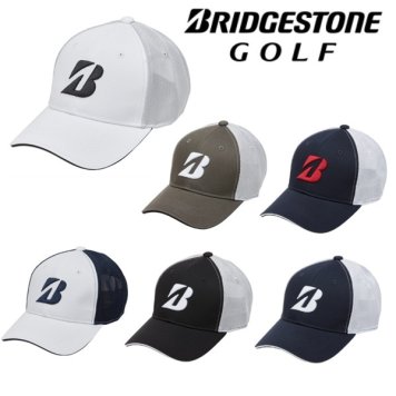 ブリヂストン ゴルフ キャップ プロモデル キャップハーフメッシュ メンズ BRIDGESTONE GOLF CPG25D 2025新製品 お誕生日祝い お祝い 記念品 お父さん 父の日 彼氏 男性 30代 40代 50代 60代 還暦祝い 敬老の日  人気プレゼント プレゼント