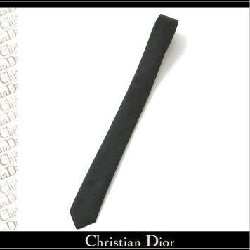 ディオール ネクタイ Dior ブランド ネクタイ Christian Dior クリスチャン・ディオール 細ネクタイ ナロータイ スリムタイ