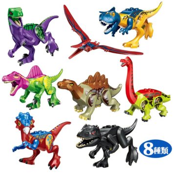 恐竜 ブロック 8体セット【恐竜シリーズC】おもちゃ レゴ互換品 LEGO レゴ レゴブロック ジュラシックワールド ダイナソー ティラノザウルス トリケラトプス プテラノドン ヴェラキラプトル ブラキオサウルス 男の子 子供 こども キッズ ジュニア 誕生日 クリスマス 記念日 お祝い こどもの日 子供の日 入園祝い 入学祝い 内祝 結婚祝い お歳暮 お中元 プレゼント ギフト 贈り物