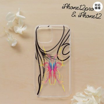 iPhone12/iPhone12pro iPhone12 / iPhone12pro スマホケース ソフトケース ピンスト 線 ピンク ブルー メンズ レディース nk-i12-tp1231