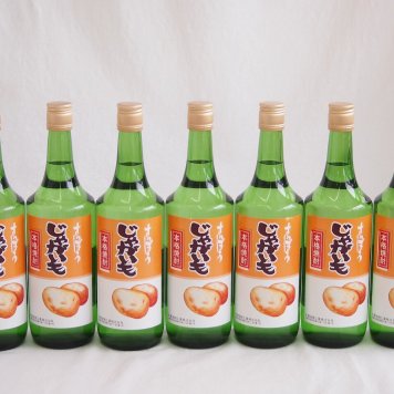 7本セット(さっぽろ じゃがいも焼酎(北海道)) 720ml×7本