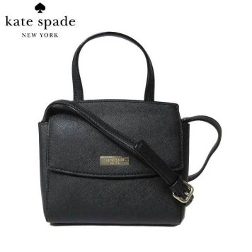 ケイト・スペード アウトレット kate spade ショルダーバッグ WKRU4666-001 型押しレザー 2WAYミニバッグ mini alisanne / laurel way / black ブラック