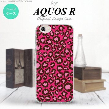【SH03J】【スマホケース/スマホカバー】【アクオス R】SH03J スマホケース AQUOS R SH-03J カバー アクオス R ヒョウ柄 茶B nk-sh03j-900【メール便送料無料】