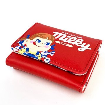 ぺこちゃん コンパクト財布 財布 コンパクト ミルキー 雑貨 グッズ (MCOR)
