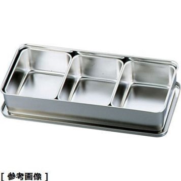 Murano(ムラノ) Murano ステンレス プレスヤクミ入(3ヶ入) AYK6202