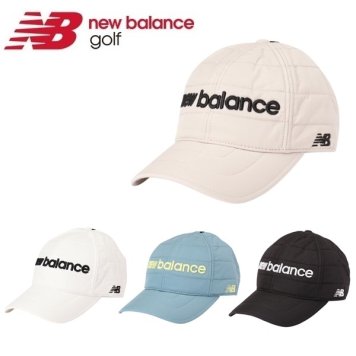 ニューバランス ゴルフ キャップ 中綿入り キルト 6パネルキャップ ユニセックス new balance Golf 012-4287013 お誕生日祝い お祝い 記念品 お父さん 父の日 彼氏 男性 30代 40代 50代 60代 母の日 お母さん 還暦祝い 敬老の日 彼女 人気プレゼント プレゼント