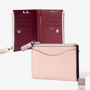 アニヤ ハインドマーチ ANYA HINDMARCH PEEPING EYES SMALL ZIP WALLET ピーピング アイズ スモールジップウォレット 5050925209465 5050925208970 二つ折り財布 レディース 財布 小物