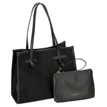 ジャンニキアリーニ GIANNI CHIARINI バッグ トートバッグ BS 6849 VTMN BLACK ブラック