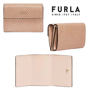【BOX付】【ラッピング無料】FURLA フルラ バビロン S 三つ折り財布 PCY9UNO BX0049
