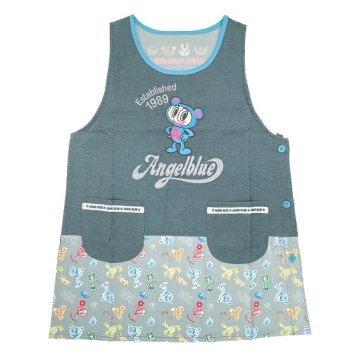 ナルミヤキャラクターズ エンジェルブルー (Angel Blue) エプロン キッチン アパレル