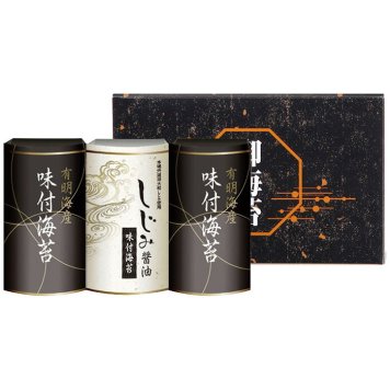  有明海産＆しじみ醤油味付のり EN-15A EN-15A 内祝い お祝 出産内祝い
