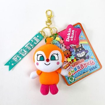 それいけ！アンパンマン  NEWアンパンマンまんまるチャーム ドキンちゃん マスコット