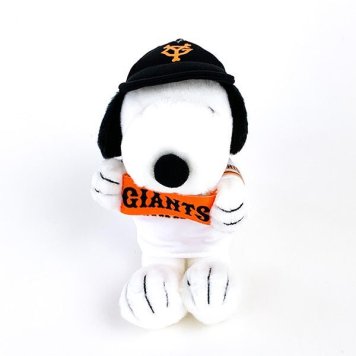 スヌーピー 読売ジャイアンツ マスコット キーホルダー SNOOPY 野球応援グッズ