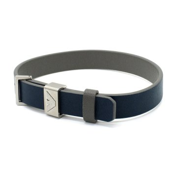 エンポリオアルマーニ EMPORIO ARMANI ブレスレット アクセサリー EGS2918040 メンズ ブルー 海外正規品
