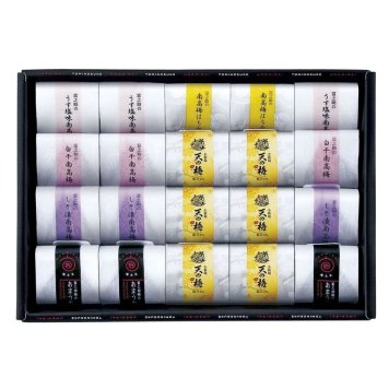 【ギフト対応無料】梅未来×千莉菴 「天の梅」紀州南高梅御進物6種詰合せ (U-SENR-EC203) [お中元][お歳暮] ※送料無料(北海道・沖縄は除く)