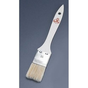 MATFER(マトファ) 【メール便での発送商品】豚毛ブラシ(木柄・鉄製金具/81234 3.5cm) WBL6603