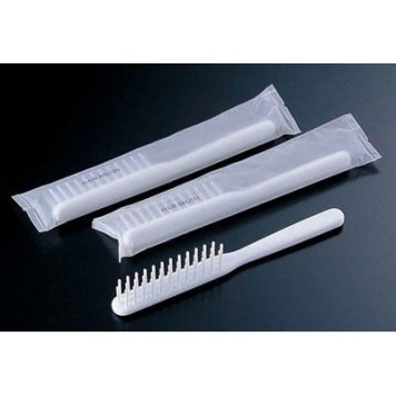 オリエンタル刷子 スリム スケルトンブラシ(1箱100本入) ZBL0501