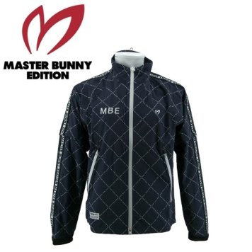 マスターバニーエディション メンズ レインウェア ダイヤロゴプリント ナノリップ レインウェア MASTER BUNNY EDITION 758-0988403 お祝い 記念品 お父さん 父の日 彼氏 男性 30代 40代 50代 60代  還暦祝い 敬老の日 人気プレゼント プレゼント