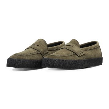 コンバース CONVERSE メンズ レディース ローファー スニーカー シューズ CS ローファー II SK オリーブ CS LOAFER II SK