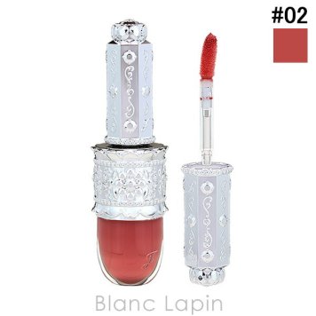 ジルスチュアート JILL STUART リップラッカーブルーミングガーランド #02 warm tulip リップカラー 6g