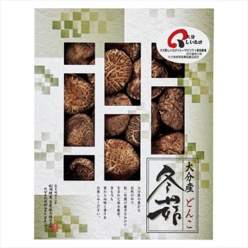  大分産椎茸どんこ L-40  内祝 内祝い お祝 御祝 記念品 出産内祝い プレゼント 快気祝い 粗供養 引出物