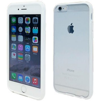 カシムラ iPhone6 ジャケット クリア/ソフト&ハード YO-533