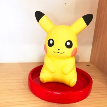 素焼き加湿器 ポケモン ピカチュウ キャラクター加湿器 グッズ  (MCOR)