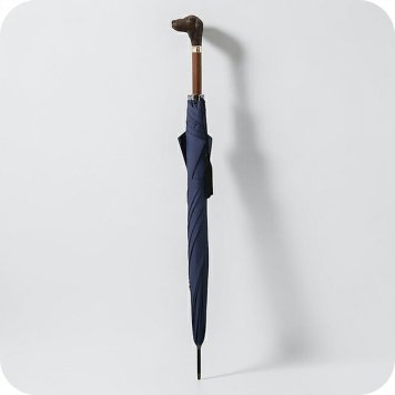 ギドゥジャン Guy de Jean TETES 長傘 classic-dog-navy ユニセックス navy 長傘 tetes