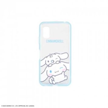 AQUOS wish3 ケース サンリオ IIIIfit Clear シナモロール 耐衝撃 スマホケース カバー キャラクター 透明 クリア ハイブリッド おしゃれ かわいい サンリオ正規ライセンス品