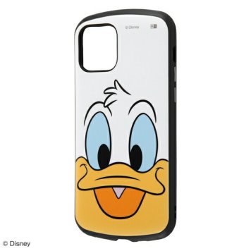 iPhone 12 / 12 Pro 『ディズニーキャラクター』/耐衝撃ケース MiA/『ドナルドダック/フェイスアップ』 ※送料無料(ポスト投函)