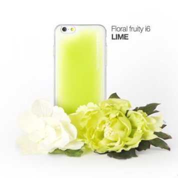 セブンシーズ・パスタ iPhone6用香り付き保護ケース Aroma(アロマ) case Floral fruity Lime ACFL
