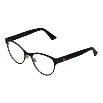 グッチ GUCCI メガネ フレーム 眼鏡 フレームのみ GG1114O-001 アイウェア EYEWEAR ウェリントン型 オプティカルフレーム レディース ブラック