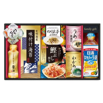 日清オイリオ食卓詰合せ  ／セット・詰め合わせ 調味料 食品 お中元 御中元 ギフト 暑中 残暑 お盆 初盆 新盆 お供 御供 ギフト 2026 送料無料 ギフト プレゼント プチギフト 内祝い 快気祝い 出産祝い 結婚祝い 引出物 新築祝い お返し