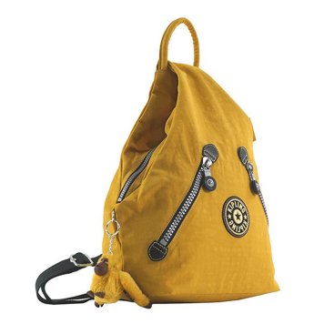 キプリング Kipling ショルダーバッグ ワンショルダー K00074 05S SHADOWEFFECT シャドウエフェクト ボディバッグ 斜めがけバッグ MUSTARD イエロー系