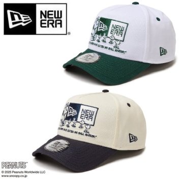 ニューエラ ゴルフ キャップ FORTY A-Frame On Par PEANUTS ピーナッツ ボックスロゴ NEW ERA (14344509) (14344510) お誕生日祝い お祝い 記念品 お父さん 父の日 彼氏 男性 30代 40代 50代 60代 還暦祝い 敬老の日  人気プレゼント プレゼント