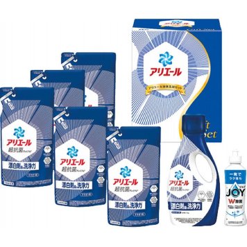 お中元 お返し 内祝い ギフト洗剤 Ｐ＆Ｇ アリエール Ｐ＆Ｇアリエール液体洗剤セットPGCG-40E  新築 お礼 引越し 志 仏事 送料無料