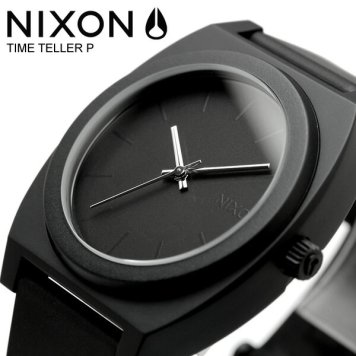 NIXON ニクソン ユニセックス レディース メンズ 腕時計 ウォッチ TIME TELLER タイムテラー マット ブラック 黒 男性 女性 プレゼント ギフト a119-524