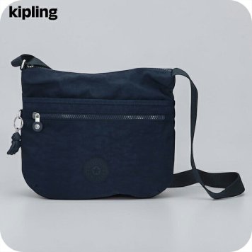 キプリング ショルダーバッグ レディース ブランド Kipling アルト ロゴ ワンポイント 無地 K19911-96V Blue Bleu 2