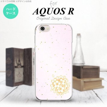 【SH03J】【スマホケース/スマホカバー】【アクオス R】SH03J スマホケース AQUOS R SH-03J カバー アクオス R 和サクラ ピンク nk-sh03j-1271【メール便送料無料】
