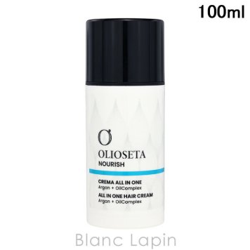 オリオセタ OLIOSETA エヌリークオールインワンヘアクリーム ヘアトリートメント 100ml〔c_coffret2025〕
