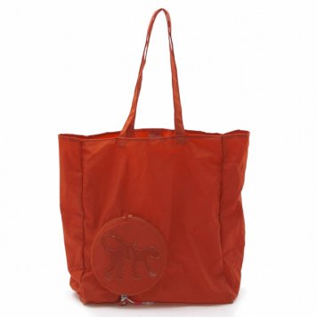 キプリング Kipling トートバッグ エコバッグ COOPER NEW Red Rust ダークレッド系 K23475 78g