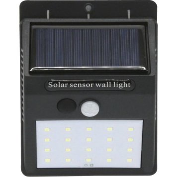 STAR★LIGHT LEDソーラーセンサー ウォールライト SK-SWLT180BK(包装･のし可) 4562169762794