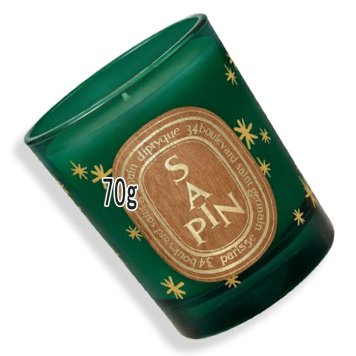 diptyque(ディプティック) 【数量限定】限定版 スモールキャンドル サパン 70g