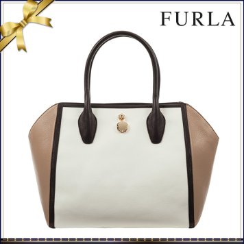 フルラ FURLA ハンドバッグ トートバッグ OLIMPIA ショルダーバッグ レザー 牛革
