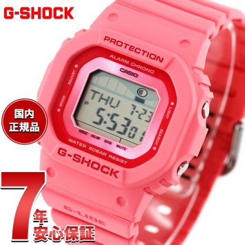 G-SHOCK カシオ G-LIDE Gショック Gライド 腕時計 メンズ レディース CASIO GLX-S5610-4JF ピンク【2025 新作】