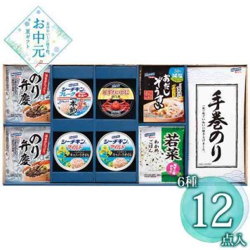 はごろもフーズ 和風バラエティギフト 詰め合わせ セット 缶詰 シーチキン かに缶 海苔 ふりかけ お茶漬け ギフト 内祝い お中元 お歳暮 贈り物 贈答用 御礼 御祝