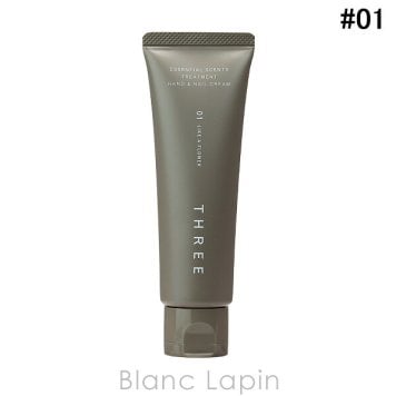スリー THREE エッセンシャルセンツ トリートメント ハンド＆ネイル クリーム #01 LIKE A FLOWER ハンドケア 40g